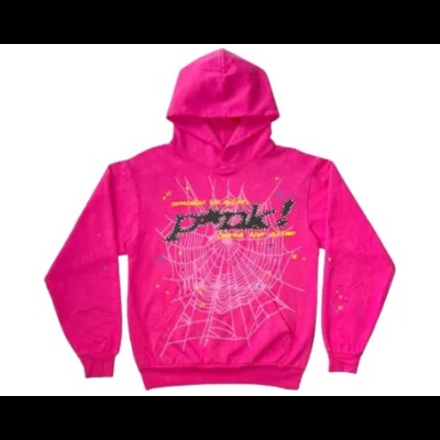 spiderpinkhoodie