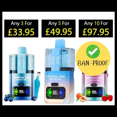 Crystal Pro Switch 30K