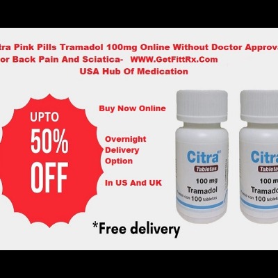 Buy Citra Tramadol 100mg Online