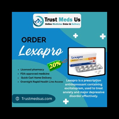 Buy Lexapro Online Quick and Dependable for Overnight Delivery