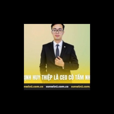 Ceo Sunwin Trịnh Huy Thiệp