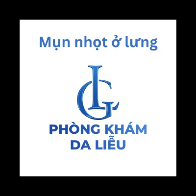 Mụn nhọt ở lưng