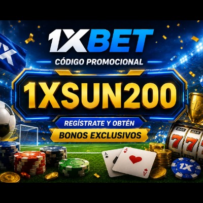 codigo promocional 1xbet chile