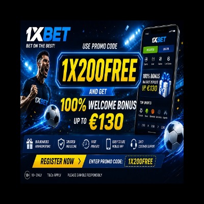 1xBet Promo Code: 1X200DAY – Claim Bonus