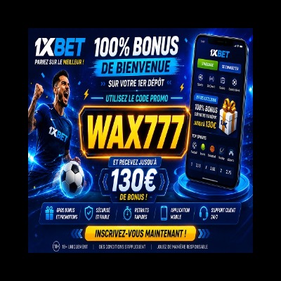 Code Promo 1xBet Bonus Aujourd’hui : 1X200KING – 130 €