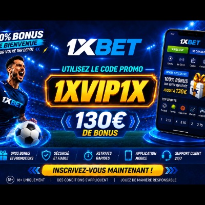 code promo 1xbet maroc